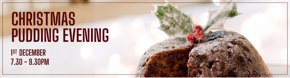 Christmas Pudding webpage head