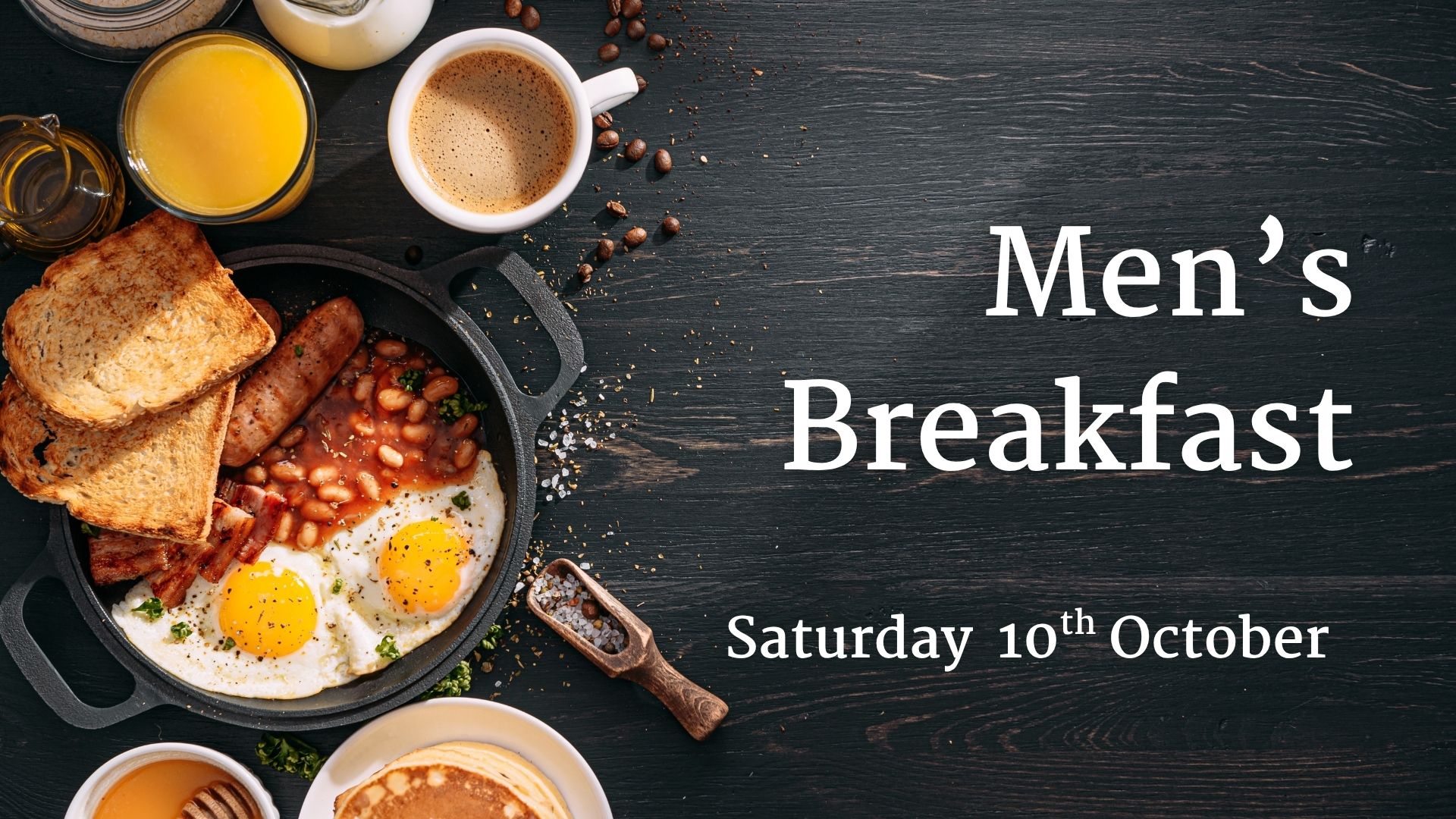 Oct Men's bfast