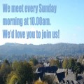 Sunday @ 10.00am