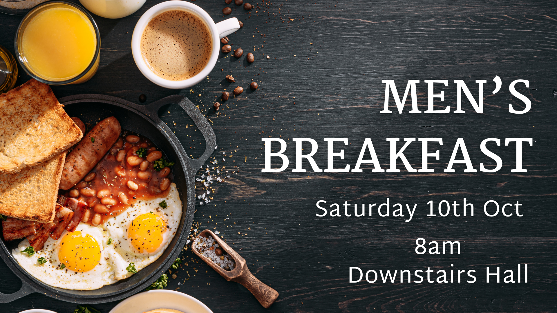Men's Breakfast